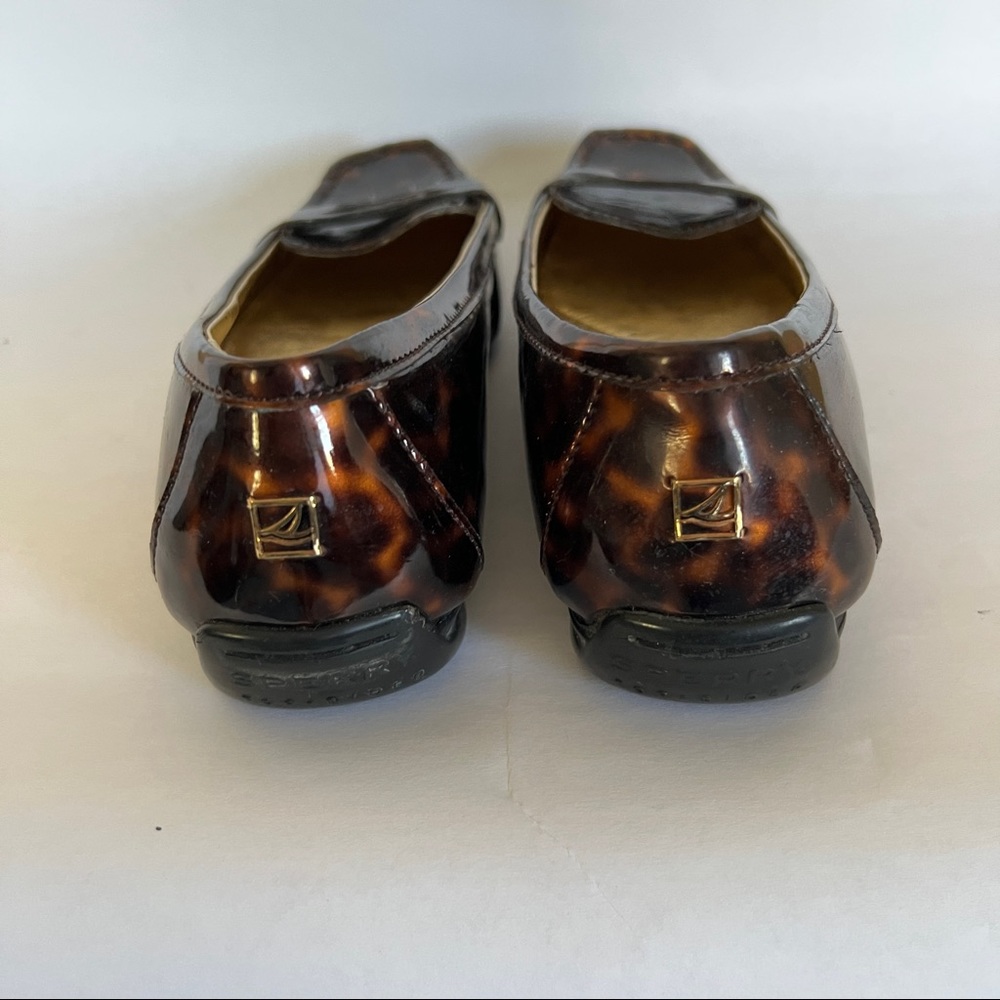 Sperry Tortoiseshell Loafers Size 8.5 - image 3